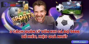 Cách quản lý vốn khi cá độ S666